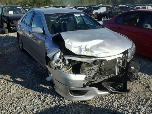 4T1BF3EK3AU003709 - 2010 TOYOTA CAMRY BASE SILVER photo 1