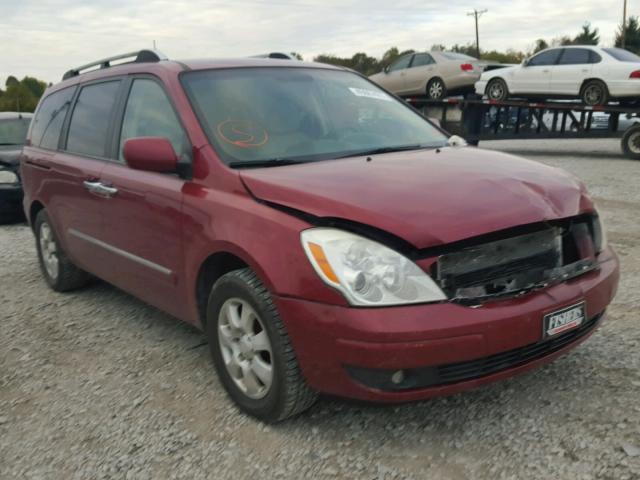 KNDMC233976036545 - 2007 HYUNDAI ENTOURAGE MAROON photo 1