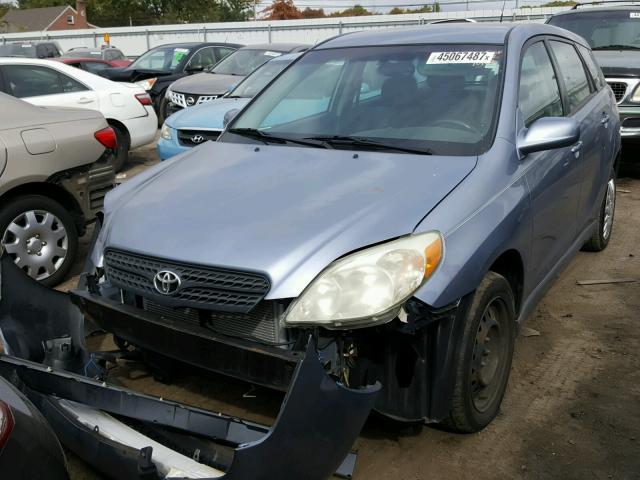 2T1LR32E25C320558 - 2005 TOYOTA COROLLA MA BLUE photo 2