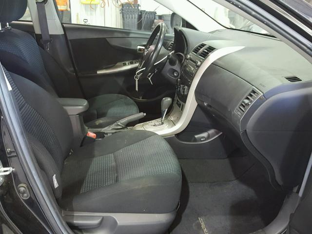 1NXBE40E29Z056942 - 2009 TOYOTA COROLLA XR 黑色 照片 5