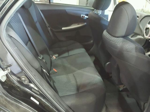 1NXBE40E29Z056942 - 2009 TOYOTA COROLLA XR 黑色 照片 6