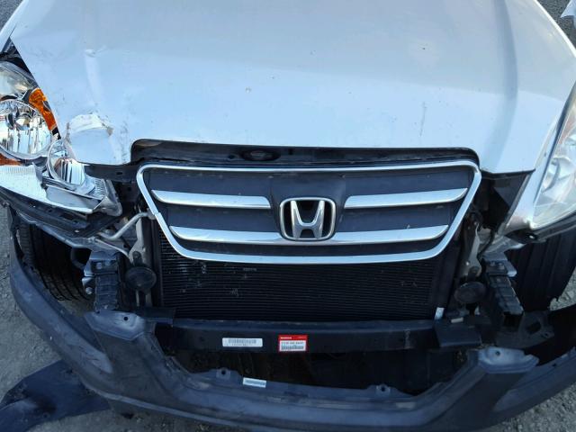 JHLRD68816C027310 - 2006 HONDA CR-V EX SILVER photo 7