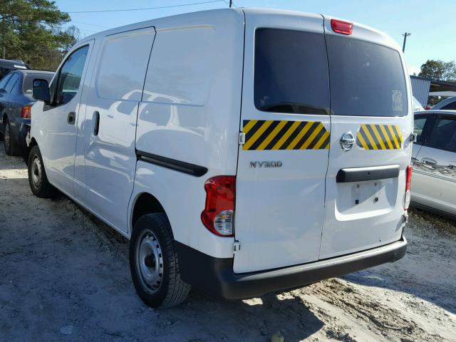 3N6CM0KN0FK700268 - 2015 NISSAN NV200 2.5S WHITE photo 3