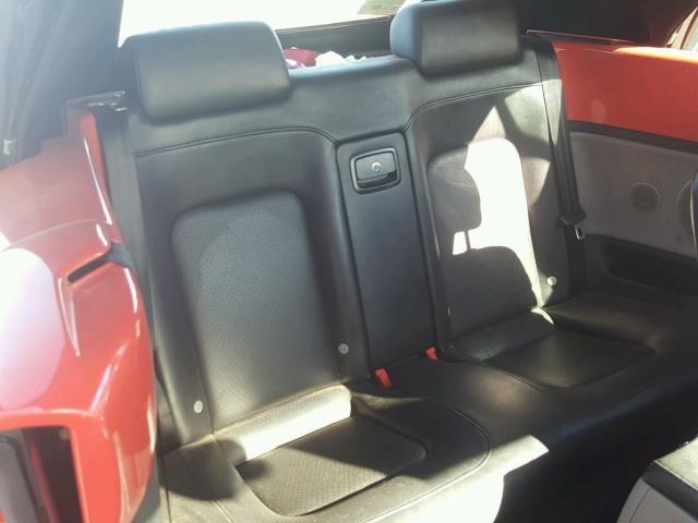 3VWCK21Y73M331356 - 2003 VOLKSWAGEN NEW BEETLE 橙色 照片 6