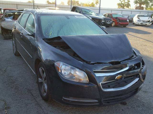 1G1ZC5EU9BF221984 - 2011 CHEVROLET MALIBU 1LT BLACK photo 1