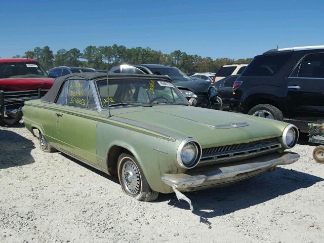 7442642013 - 1964 DODGE DART GREEN photo 1