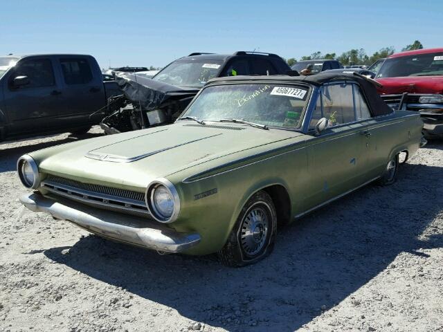 7442642013 - 1964 DODGE DART GREEN photo 2