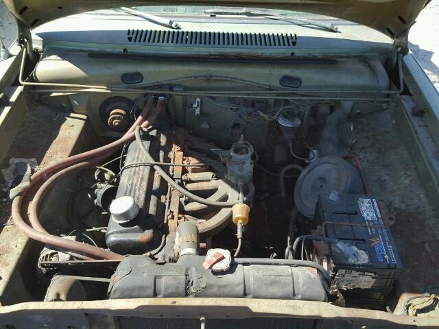 7442642013 - 1964 DODGE DART GREEN photo 7