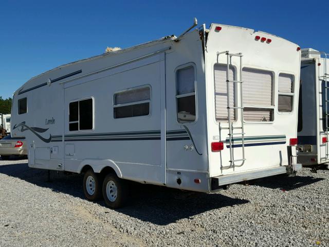 4YDF28R2X24451579 - 2002 KEYSTONE LAREDO BEIGE photo 3