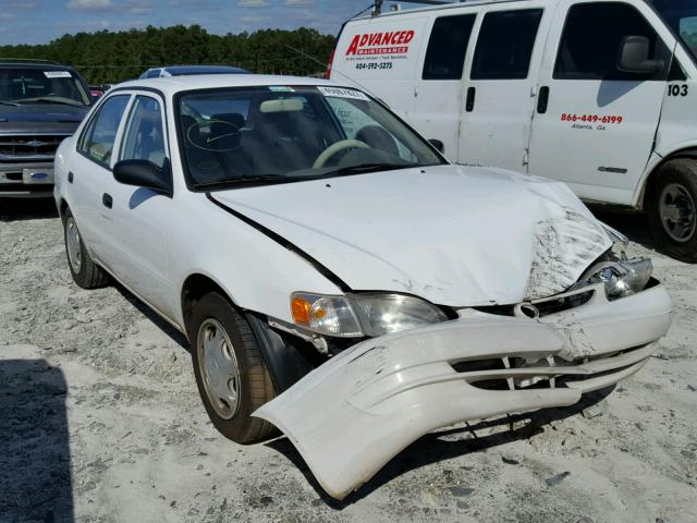 1NXBR12E8XZ280486 - 1999 TOYOTA COROLLA WHITE photo 1