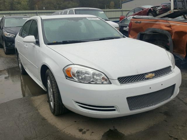 2G1WG5E34D1245893 - 2013 CHEVROLET IMPALA LT Սպիտակ լուսանկար 1