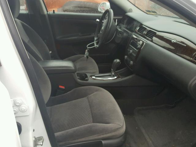2G1WG5E34D1245893 - 2013 CHEVROLET IMPALA LT Սպիտակ լուսանկար 5