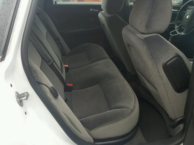 2G1WG5E34D1245893 - 2013 CHEVROLET IMPALA LT Սպիտակ լուսանկար 6