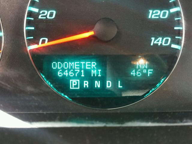 2G1WG5E34D1245893 - 2013 CHEVROLET IMPALA LT Սպիտակ լուսանկար 8