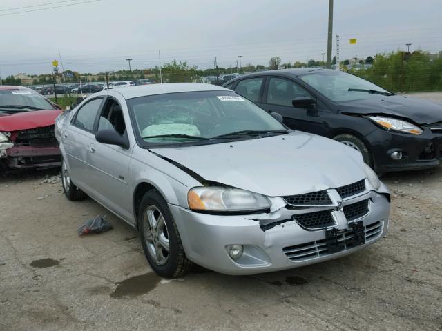 1B3EL46X75N534469 - 2005 DODGE STRATUS SX SILVER photo 1