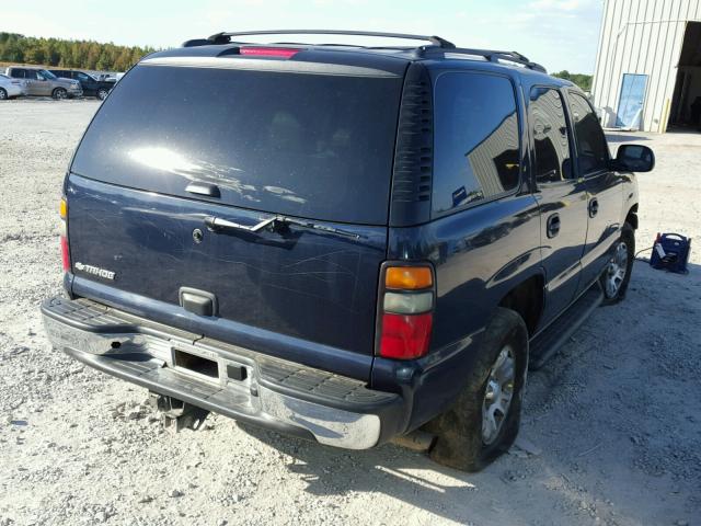 1GNEC13Z56R156379 - 2006 CHEVROLET TAHOE C150 BLUE photo 4