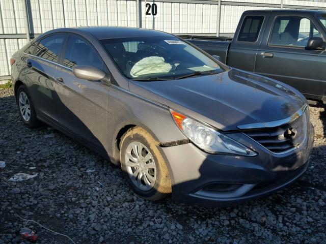 5NPEB4AC1BH026323 - 2011 HYUNDAI SONATA GLS GRAY photo 1