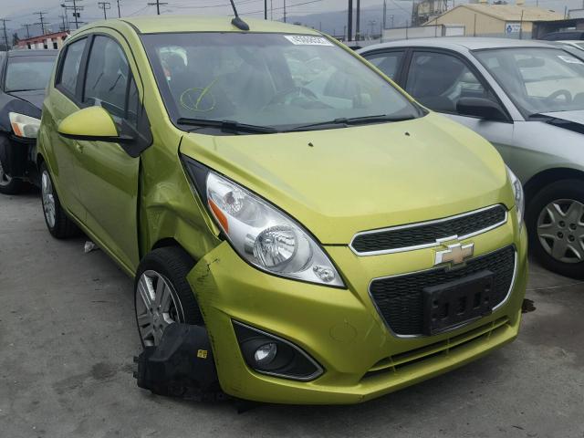 KL8CD6S90DC599172 - 2013 CHEVROLET SPARK 1LT GREEN photo 1