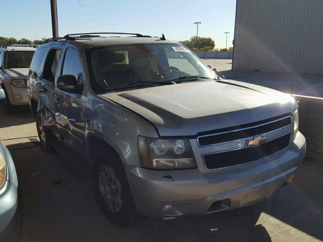 1GNFC13057R211694 - 2007 CHEVROLET TAHOE C150 SILVER photo 1