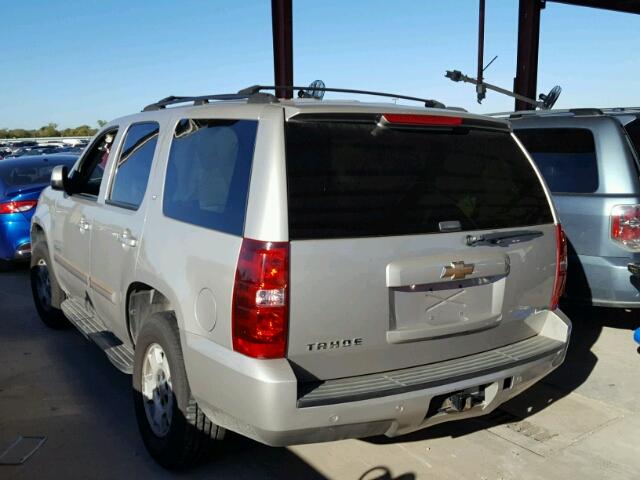 1GNFC13057R211694 - 2007 CHEVROLET TAHOE C150 SILVER photo 3