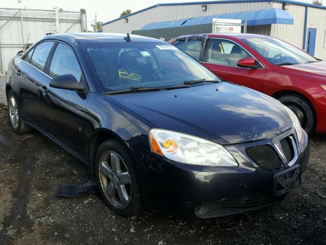 1G2ZH57NX94173694 - 2009 PONTIAC G6 GT BLACK photo 1