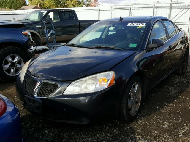 1G2ZH57NX94173694 - 2009 PONTIAC G6 GT BLACK photo 2