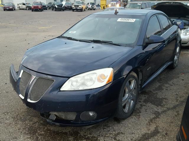 1G2ZM577284212712 - 2008 PONTIAC G6 BLUE photo 2