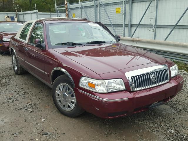 2MEFM74V17X604230 - 2007 MERCURY GRAND MARQ BURGUNDY photo 1