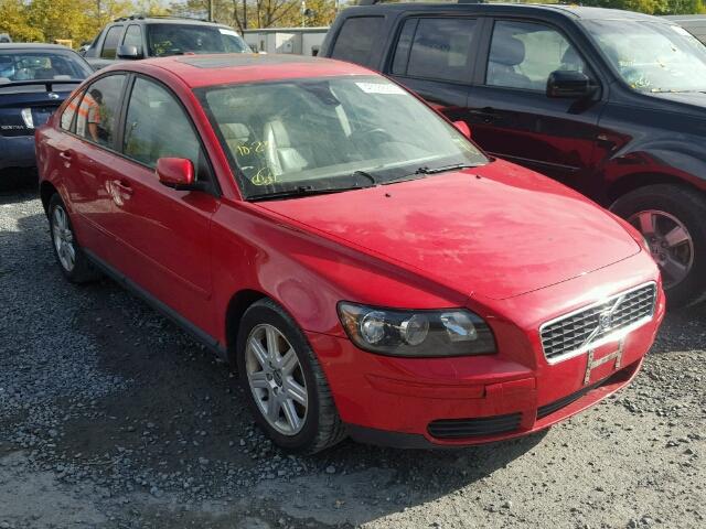 YV1MS382962169993 - 2006 VOLVO S40 2.4I RED photo 1