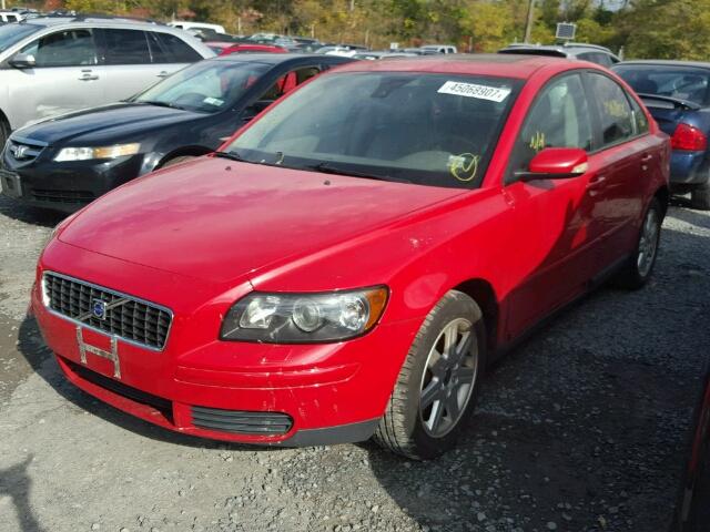 YV1MS382962169993 - 2006 VOLVO S40 2.4I RED photo 2