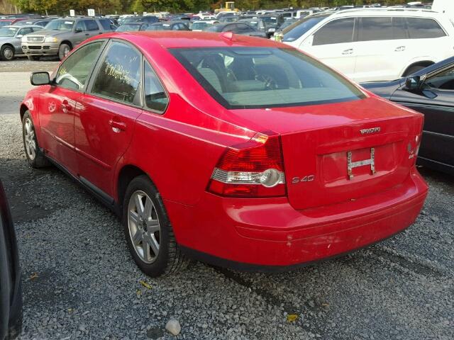 YV1MS382962169993 - 2006 VOLVO S40 2.4I RED photo 3