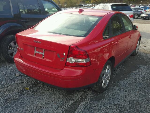 YV1MS382962169993 - 2006 VOLVO S40 2.4I RED photo 4