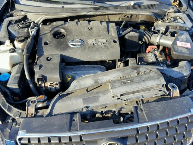 1N4AL11E35N493944 - 2005 NISSAN ALTIMA S BLUE photo 7