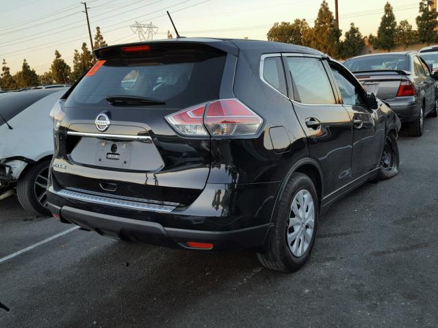 5N1AT2MT7GC814646 - 2016 NISSAN ROGUE S BLACK photo 4