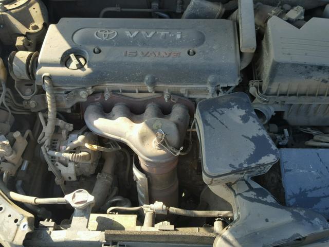 4T4BE46K78R027891 - 2008 TOYOTA CAMRY CE BLUE photo 7