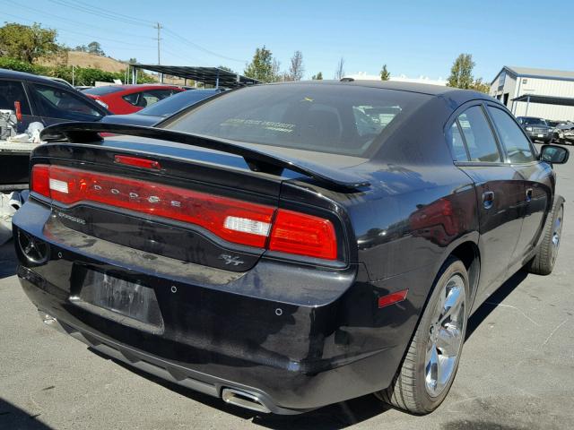 2B3CL5CT7BH552280 - 2011 DODGE CHARGER R/ BLACK photo 4