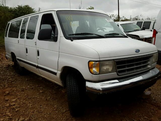 1FBJS31H2THB02589 - 1996 FORD ECONOLINE WHITE photo 1