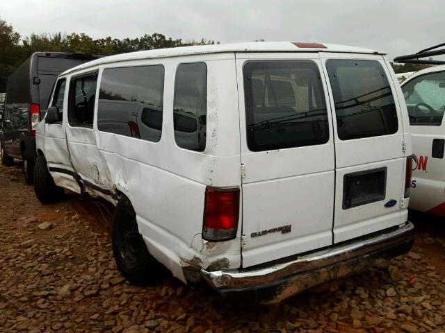 1FBJS31H2THB02589 - 1996 FORD ECONOLINE WHITE photo 3