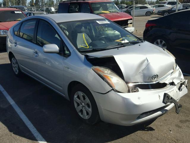 JTDKB20U267508682 - 2006 TOYOTA PRIUS GRAY photo 1