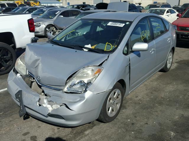 JTDKB20U267508682 - 2006 TOYOTA PRIUS GRAY photo 2