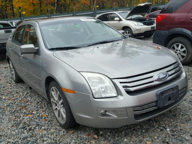 3FAHP07Z49R155706 - 2009 FORD FUSION SILVER photo 1