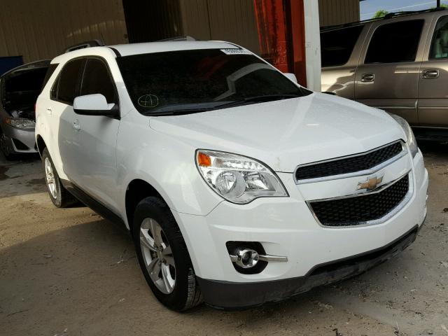 2GNFLCE31E6193898 - 2014 CHEVROLET EQUINOX LT WHITE photo 1