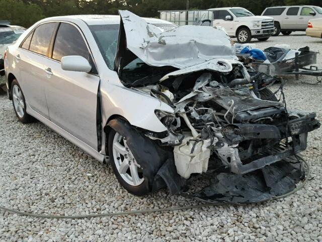 4T1BE46K09U354807 - 2009 TOYOTA CAMRY SILVER photo 1