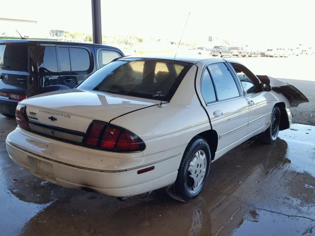 2G1WL52MXW9192226 - 1998 CHEVROLET LUMINA BAS WHITE photo 4