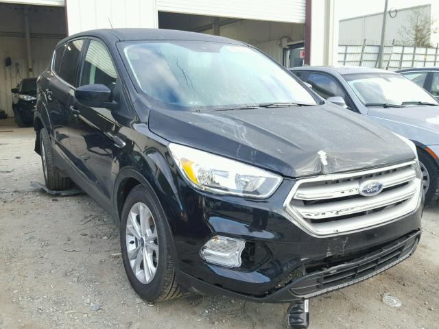 1FMCU0GD9HUE84809 - 2017 FORD ESCAPE SE 黑色 照片 1