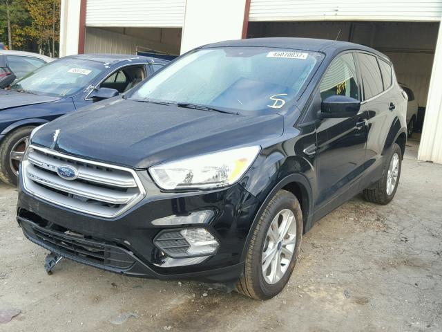 1FMCU0GD9HUE84809 - 2017 FORD ESCAPE SE 黑色 照片 2
