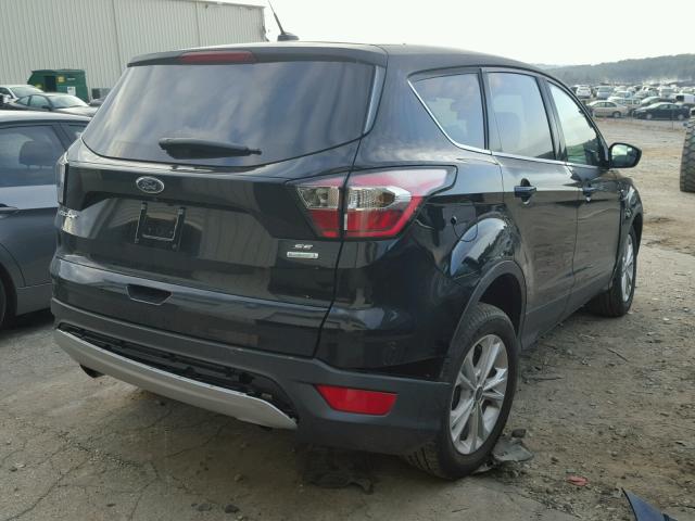 1FMCU0GD9HUE84809 - 2017 FORD ESCAPE SE 黑色 照片 4