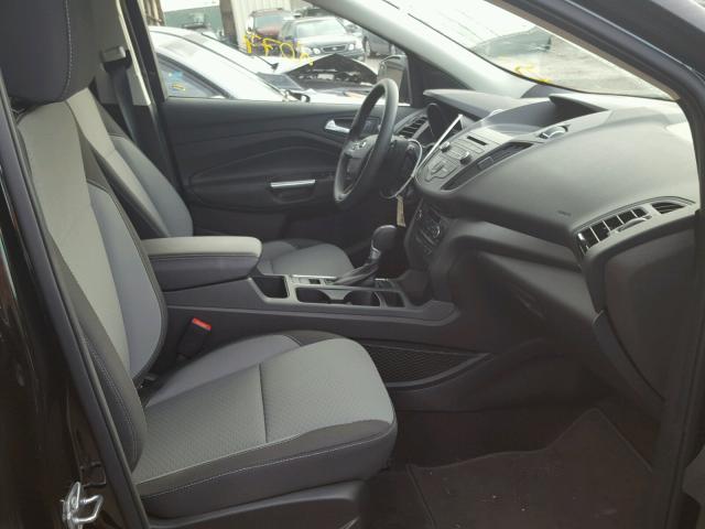 1FMCU0GD9HUE84809 - 2017 FORD ESCAPE SE 黑色 照片 5