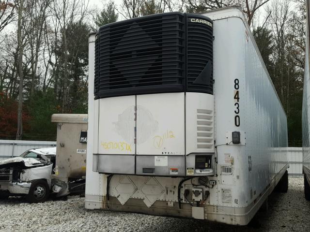 1JJV532W87L004243 - 2007 WABASH REEFER WHITE photo 2