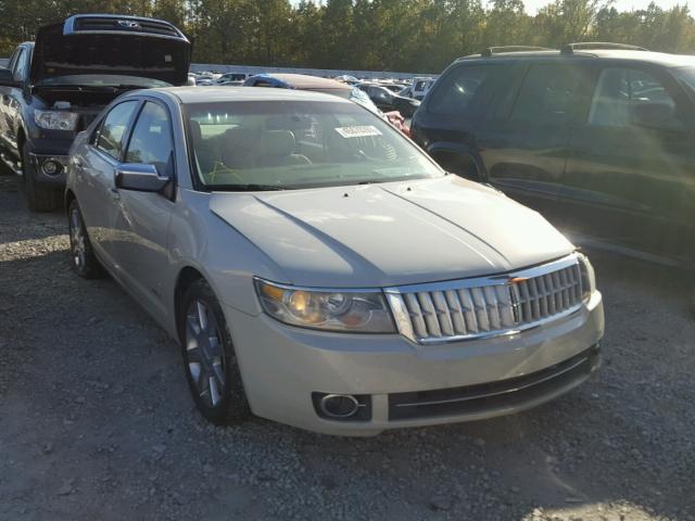 3LNHM26T98R661568 - 2008 LINCOLN MKZ TAN photo 1